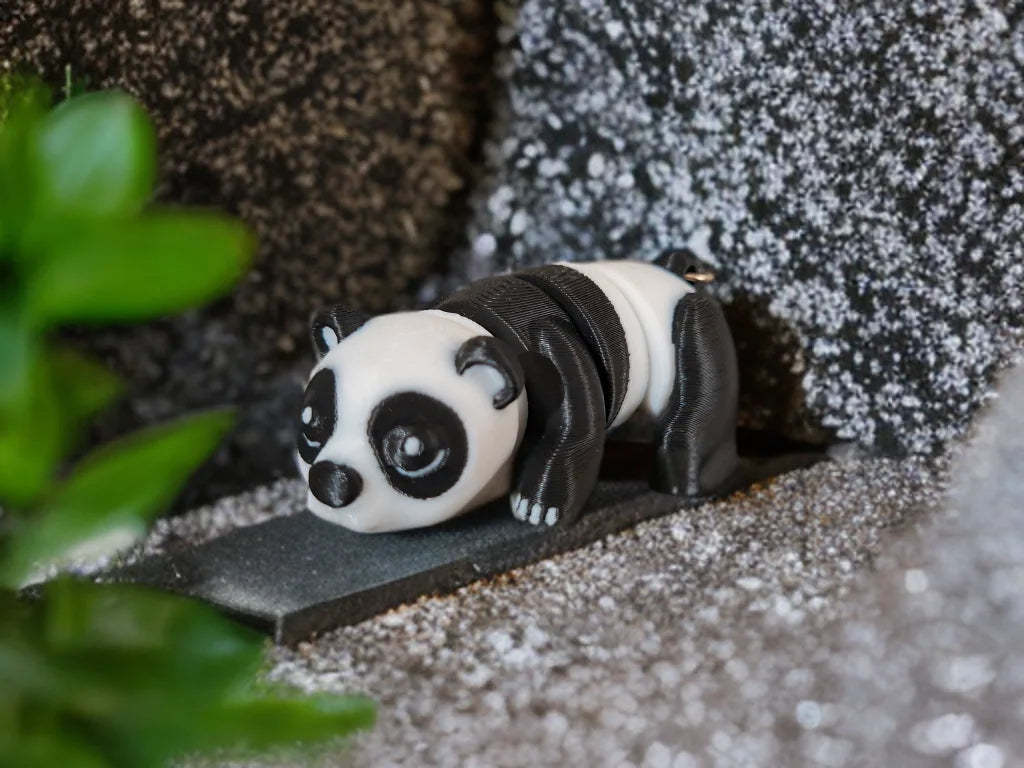 Sevimli Ayı Anahtarlık – Panda ve Boz Ayı