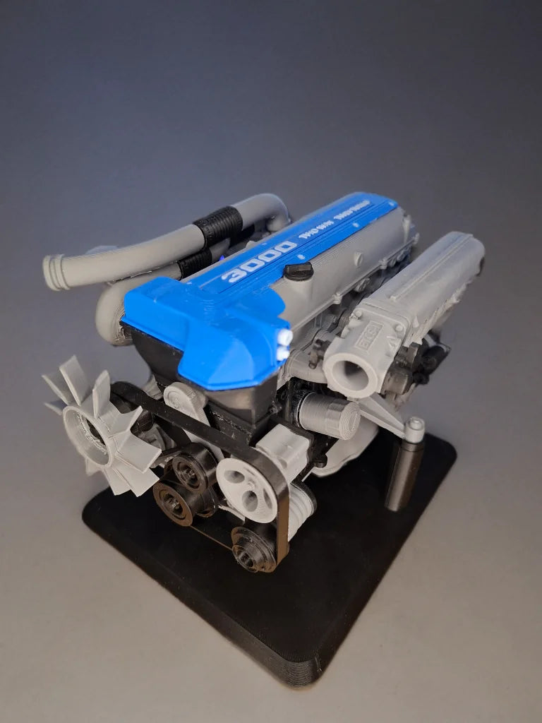 Toyota Supra 2JZ Motor – 3D Baskı Model