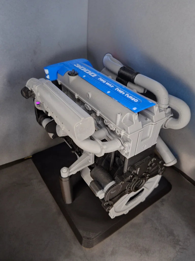 Toyota Supra 2JZ Motor – 3D Baskı Model