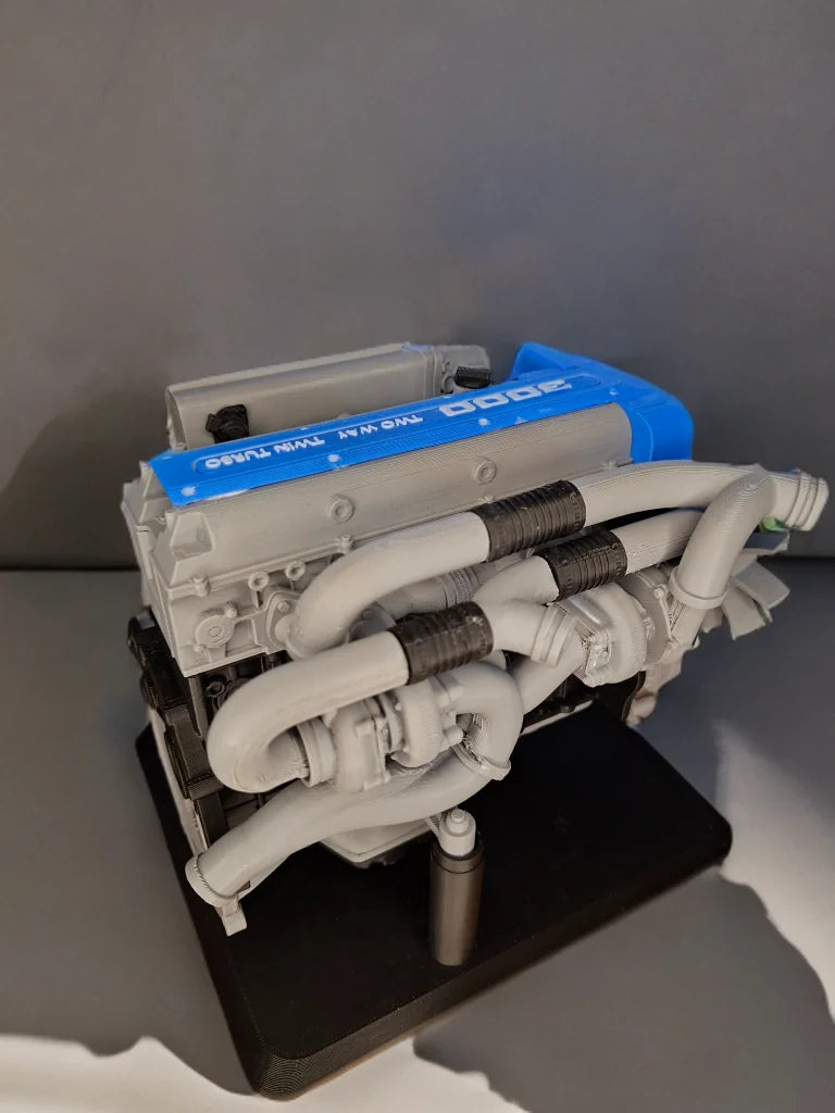 Toyota Supra 2JZ Motor – 3D Baskı Model