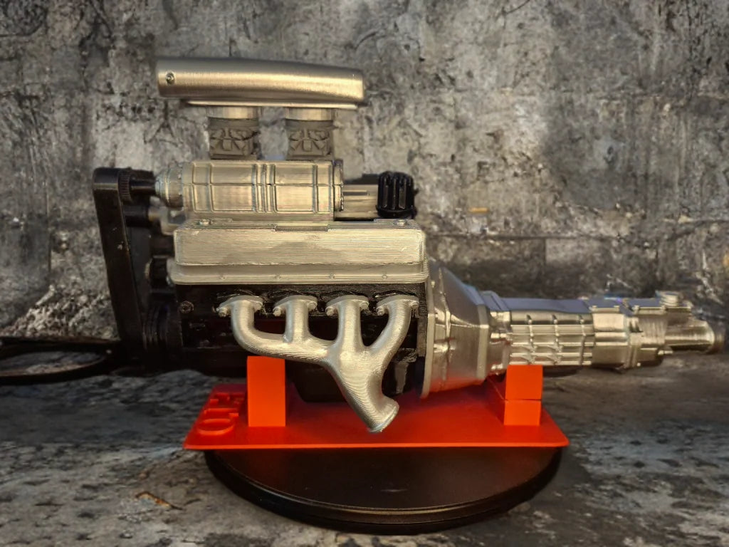 Dodge Supercharger Engine 3D Baskı Modeli
