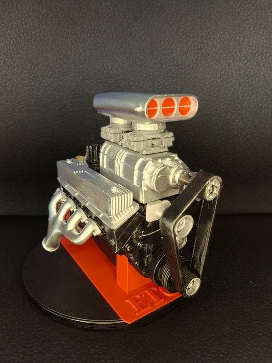 Dodge Supercharger Engine 3D Baskı Modeli